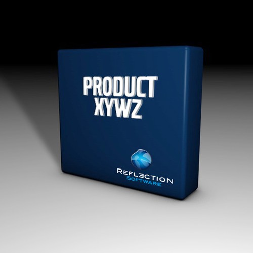 Reflection Software Logo Contest Design by mat3us