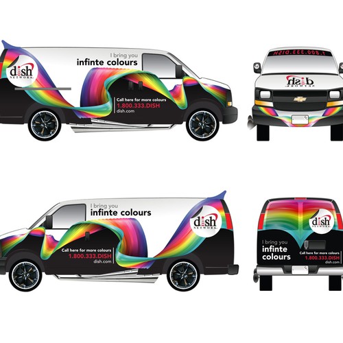 V&S 002 ~ REDESIGN THE DISH NETWORK INSTALLATION FLEET Design by iancu