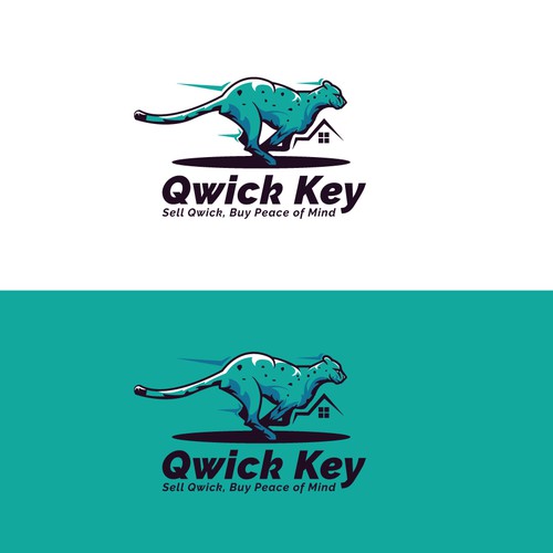 Create a cool character to represent the brand, Qwick-Key Design von DesignatroN