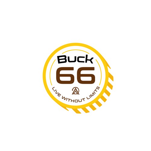 Cool Logo for Buck66!!! Design by steXdog