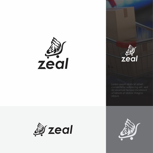 New logo needed for "Zebras + Group + Commerce = "ZEAL". Design by Djo Creative™