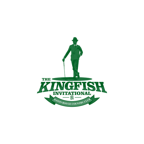 Designs | BRCC Golf Tournament Kingfish Invitational | Logo design contest