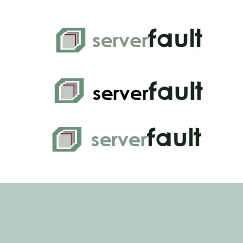 logo for serverfault.com Diseño de sahrul