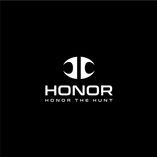 Design a masculine logo for HONOR HUNTING.com-ontwerp door blue09