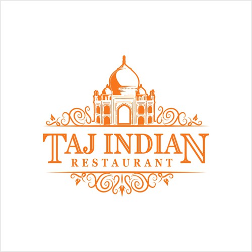 Taj indian restaurant logo design Design por Nikitin