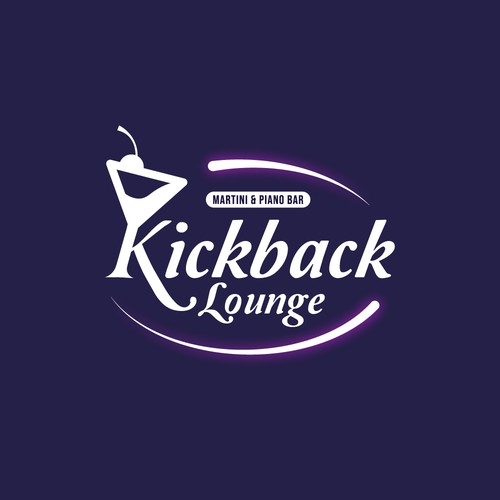 Kickback Lounge - Martini & Piano Bar Design by fedro_