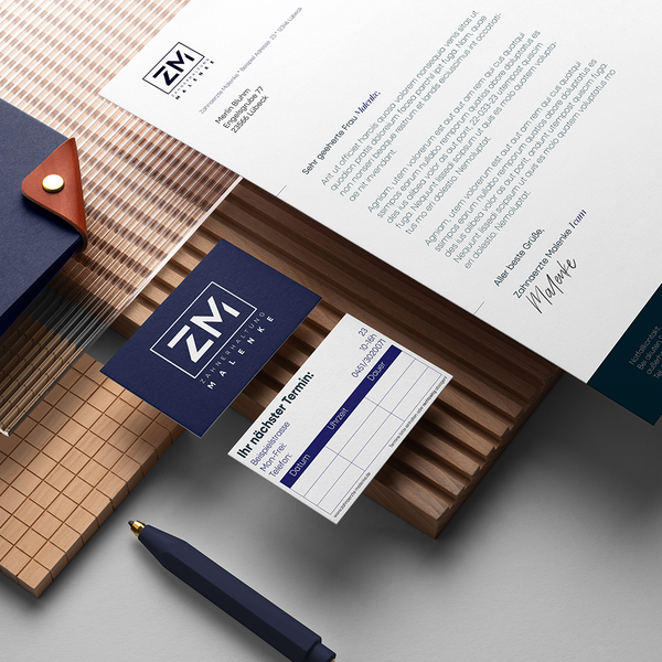 logo ± business cards 