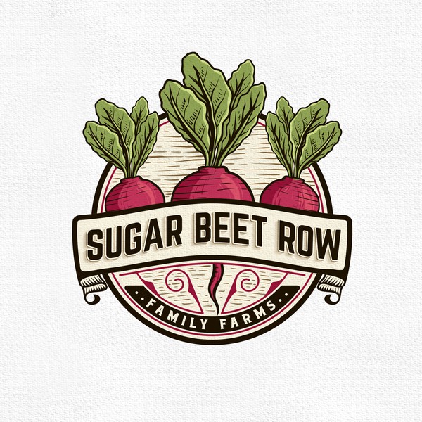 Sugar Beet Row