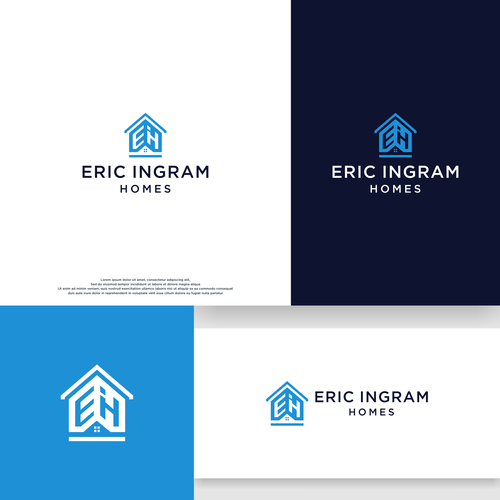 Designs | Design logo for custom home builder | Logo design contest