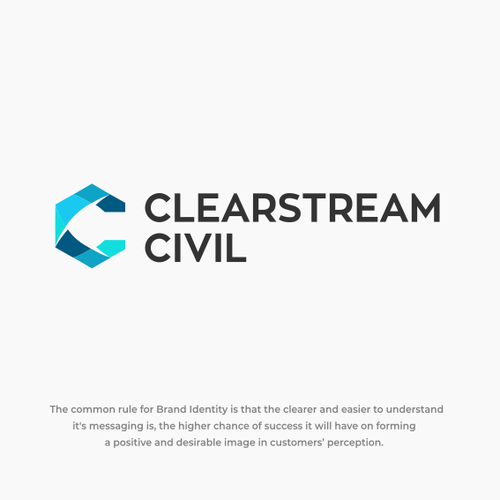 Civil construction company looking for a clean, simple, company logo Design by by Laura