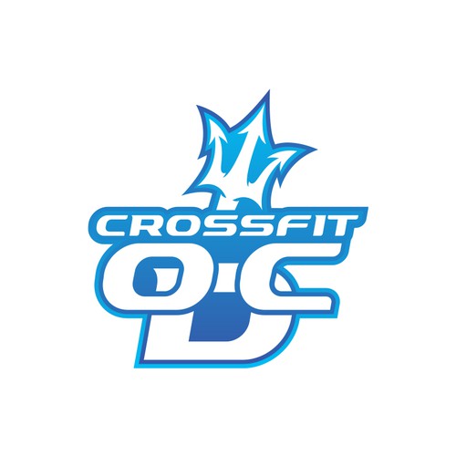 Design di Logo pour une salle de CrossFit (France), thématique : trident, mer, odyssée, poseidon … di Art_is_life✅