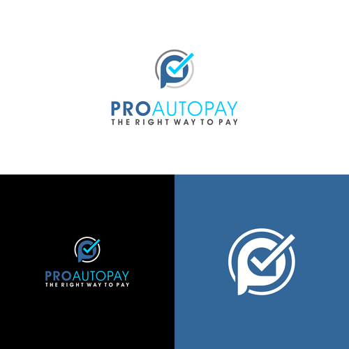 We need a logo for a payment processing company Design by MorphinZ