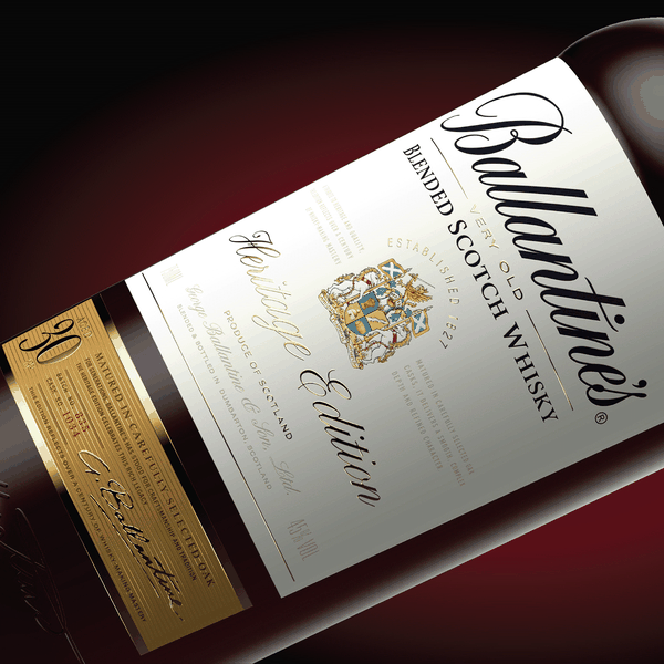 Design by deleted-1889791 titled "Ballantine's 30 Year Old - Heritage Edition Personal Concept Project | Premium Packaging Design"