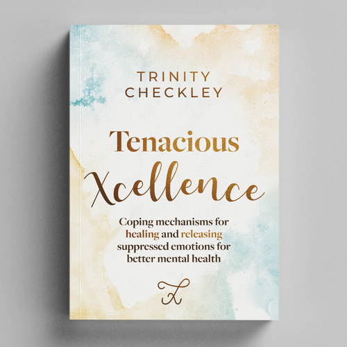 DESIGN A CREATIVE, CALM, AND SOOTHING COVER FOR A SELF-HELP JOURNAL Design by Tiago Pereira