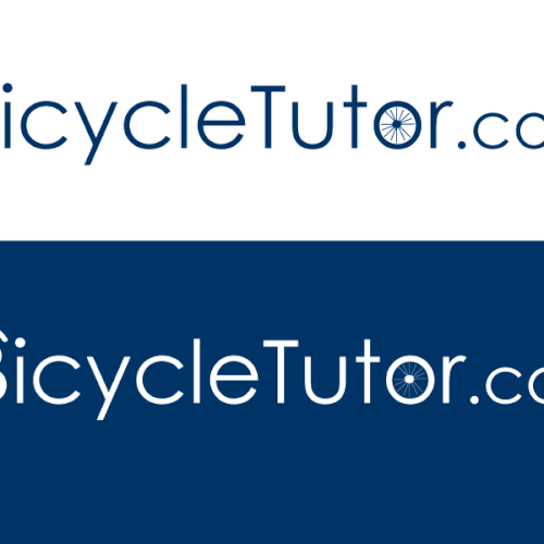 Logo for BicycleTutor.com デザイン by reSabi