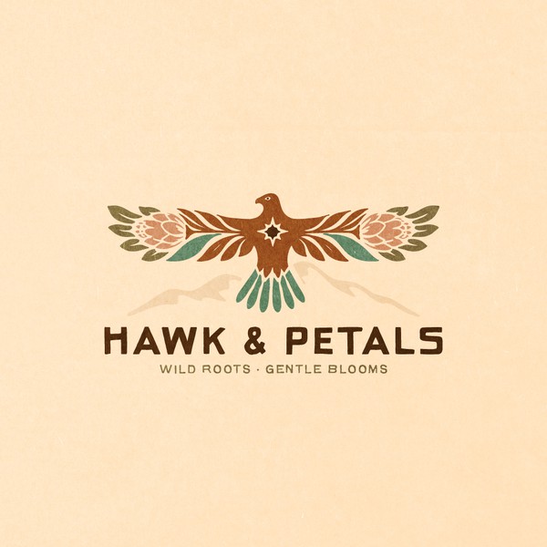 Visual Identity for Hawk & Petals