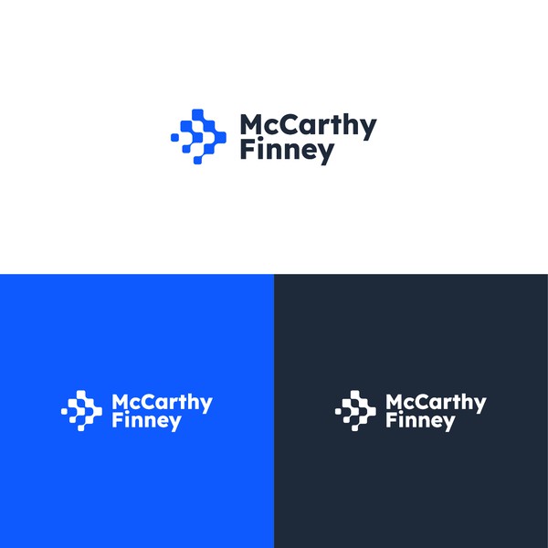 Design realizzato da FL-graphic-design intitolato "Mc Carthy Finney"