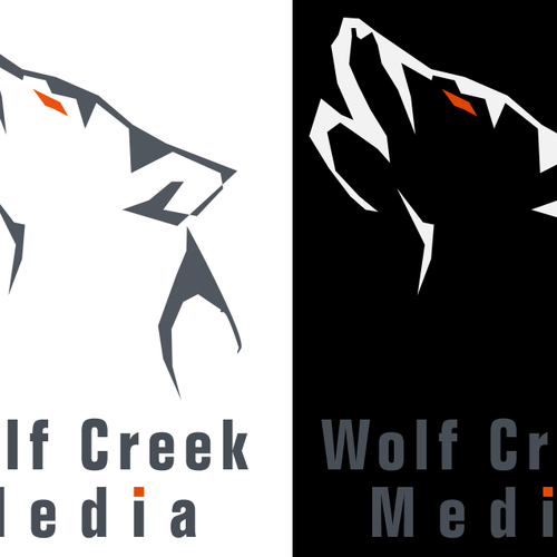 Wolf Creek Media Logo - $150 Diseño de inder