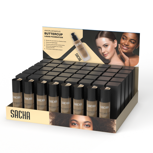 Buttercup Liquid Foundation Design by Ganesh Anvekar