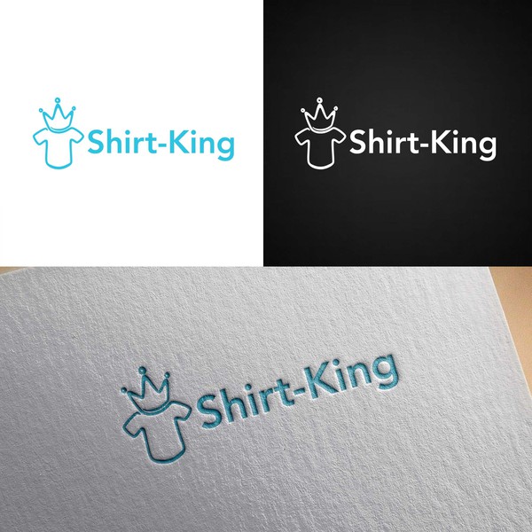 Design by ~Béjjøé* titled "Shirt-King Logo"