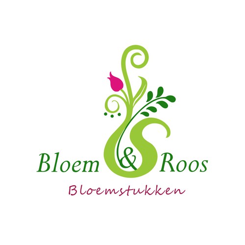 schommel produceren taal Bloem & roos logo for a home-based flower shop start-up / een beginnend  bloemist die vanuit huis werkt | Logo design contest | 99designs