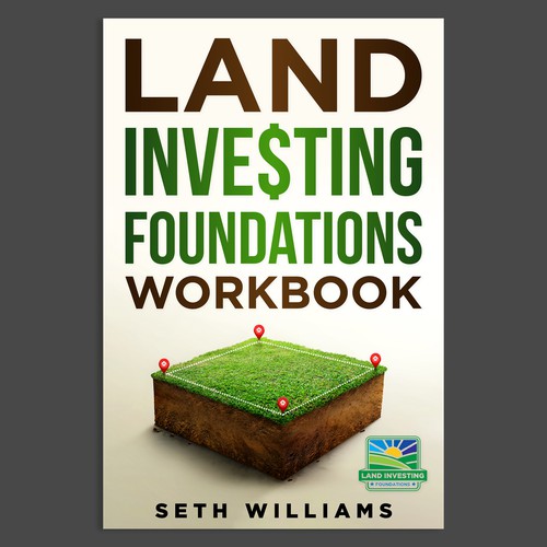 Ebook cover design for high-end course Design by Unboxing Studio