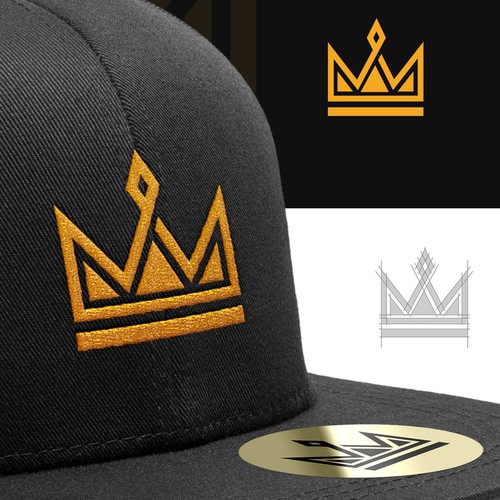 Design by wilndr titled "Black Crown needs a fresh logo for the business"