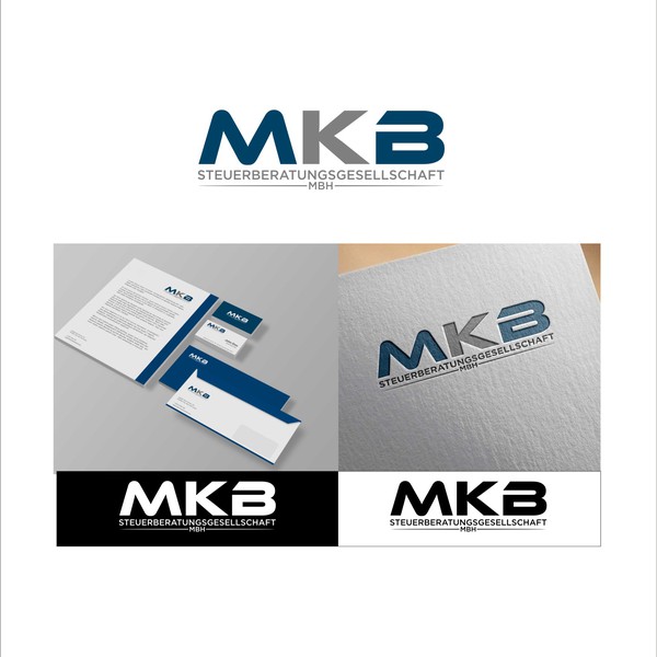 Design by NaNa Art titled "Logo/Schriftzug für eine junge aufstrebende Steuerkanzlei (Design for a young and ambitious tax advisory office)"