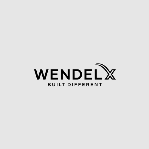 Luxury Logo Design for Wendel X — A Premium Construction Brand Built Different Design by mecca_