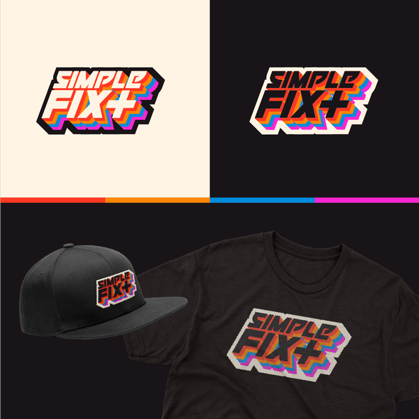 Simple Fix + Logo Design 