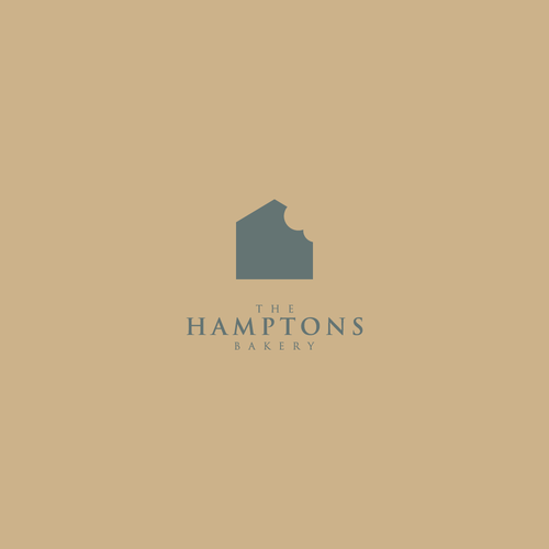 The Hamptons Bakery Logo Design by Milan Kojic Art