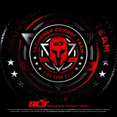 I am searching for the perfect logo for my new mixed martial arts gym. What you got!? Design by Grapìkal