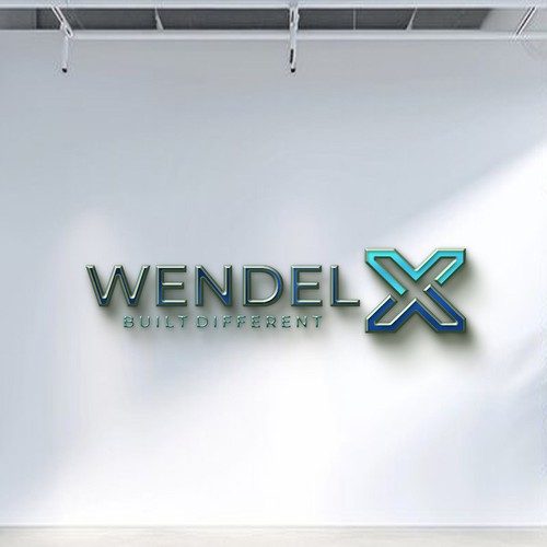 Luxury Logo Design for Wendel X — A Premium Construction Brand Built Different Design by Koemala™