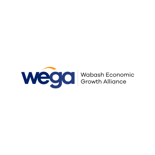 WEGA (Wabash Economic Growth Alliance) Logo Design Design by MARSa ❤