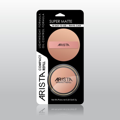 Arista Compact Powder Design by diviart