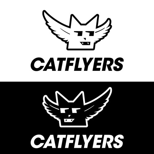 Design di Blend images to create flying cat sneaker logo: CATFLYERS di citra1988