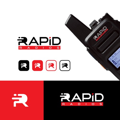 Masculine and Hip design for Walkie Talkie Brand Design by AD-99™