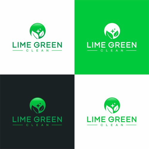 Lime Green Clean Logo and Branding デザイン by Jazie
