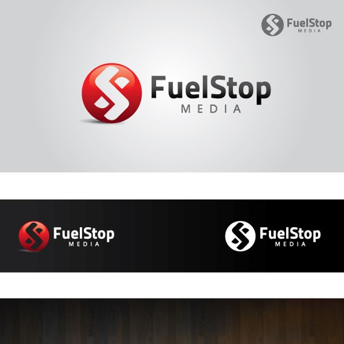 Help Fuel Stop Media with a new logo and business card Design by Ra Phael