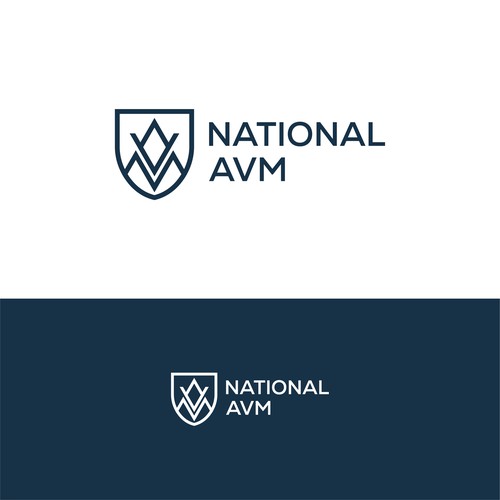 Logo National AVM Design by Ahmad Subahman