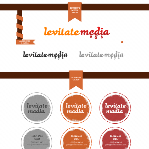 Design di Create the next logo for Levitate Media di Flame Burst