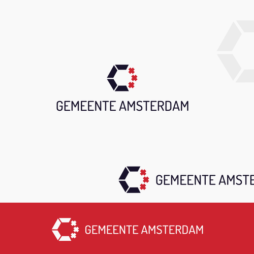 Community Contest: create a new logo for the City of Amsterdam Ontwerp door by Laura