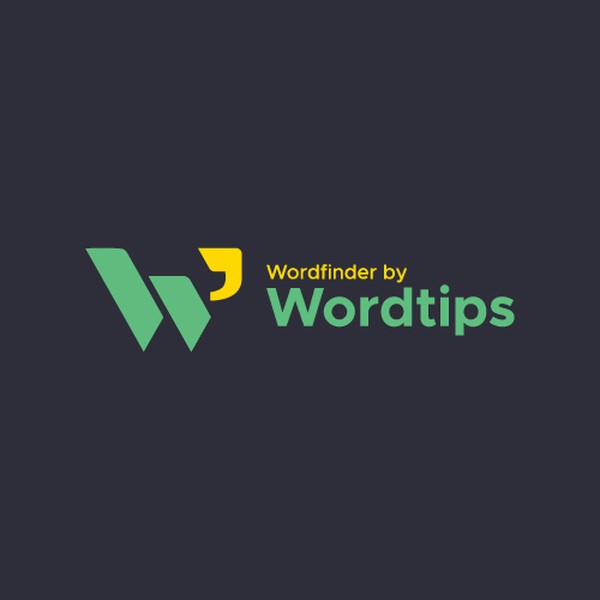 Logo for Wordfinder Website and APP