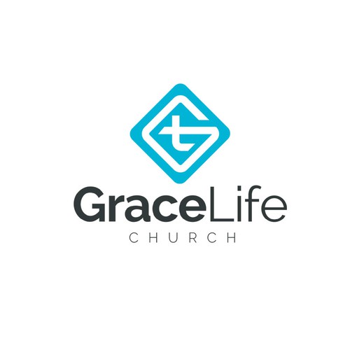 Create a modern logo for Grace Life Church! | Logo design contest