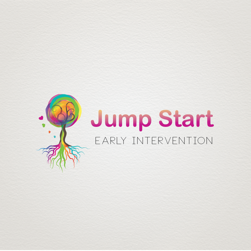 Create the next logo for Jump Start Early Intervention Logo design