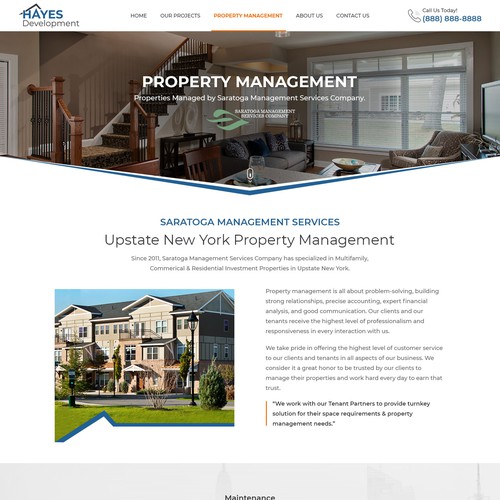 **Upgrade** existing website.  Tons of High Res existing imagery! Design by Jasmin_A (AMPLE)