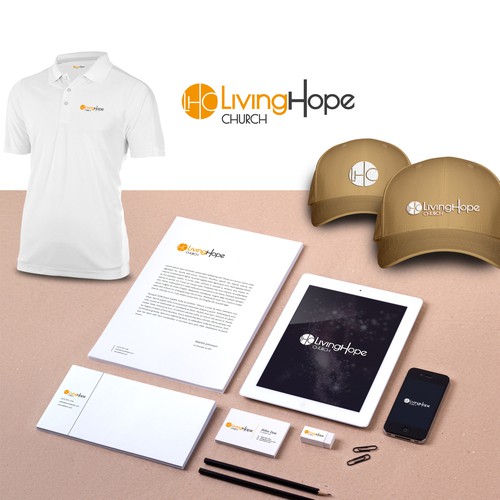 Create an Awesome and Modern Logo for Living Hope Church Design by hilsdesign