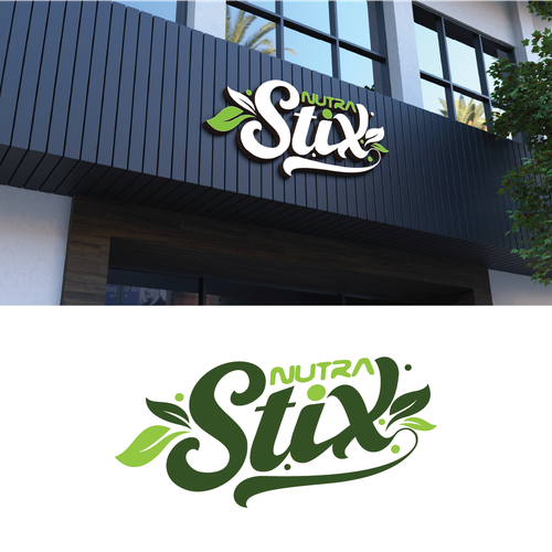 Creative Logo Design for NEW Stick Pack Supplement Product - Nutra STIX Design by Instinto EC