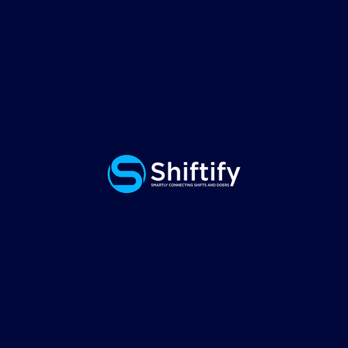 Minimalist and modern logo design for modern work shift management application Design by M E L L A ☘