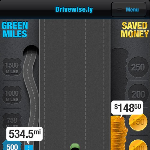 Create a winning mobile app design Design by akawizzard
